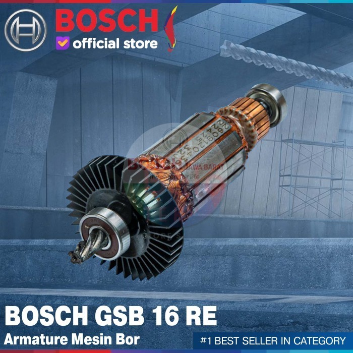 Jual Bosch Armature Mesin Bor Tembok Gsb Re Armatur Rotor Angker Terlariss Shopee Indonesia