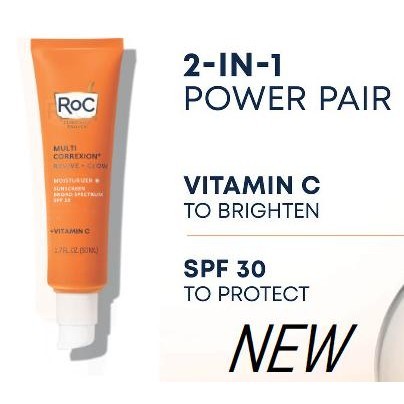 Jual RoC Skincare MULTI CORREXION Revive Glow Moisturizer SPF30 ...