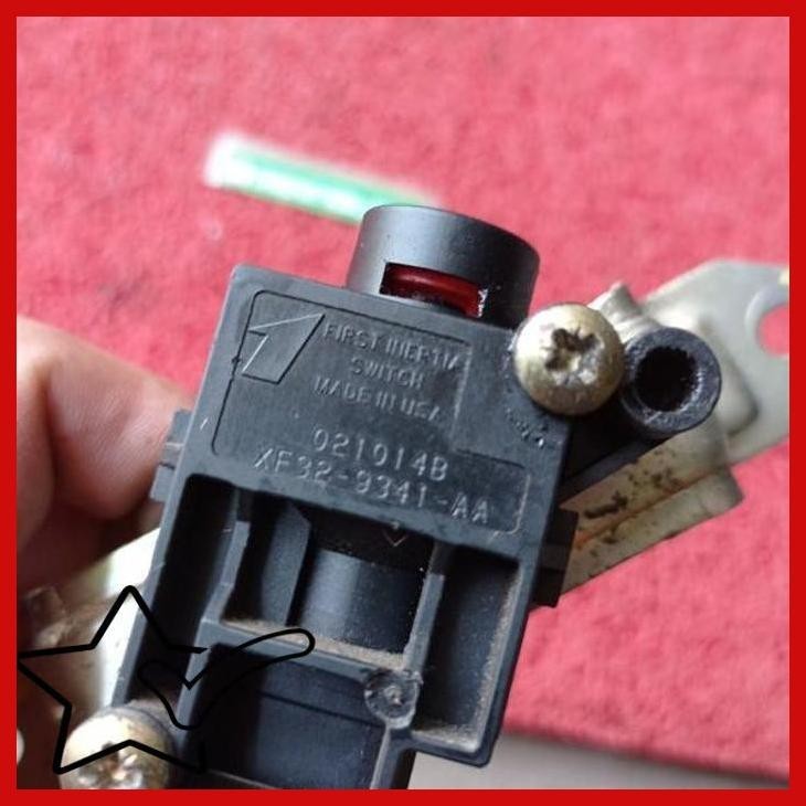Jual [SMCB] FIRST INERTIA SWITCH FORD ESCAPE GEN 1 V6 XLT ORIGINAL