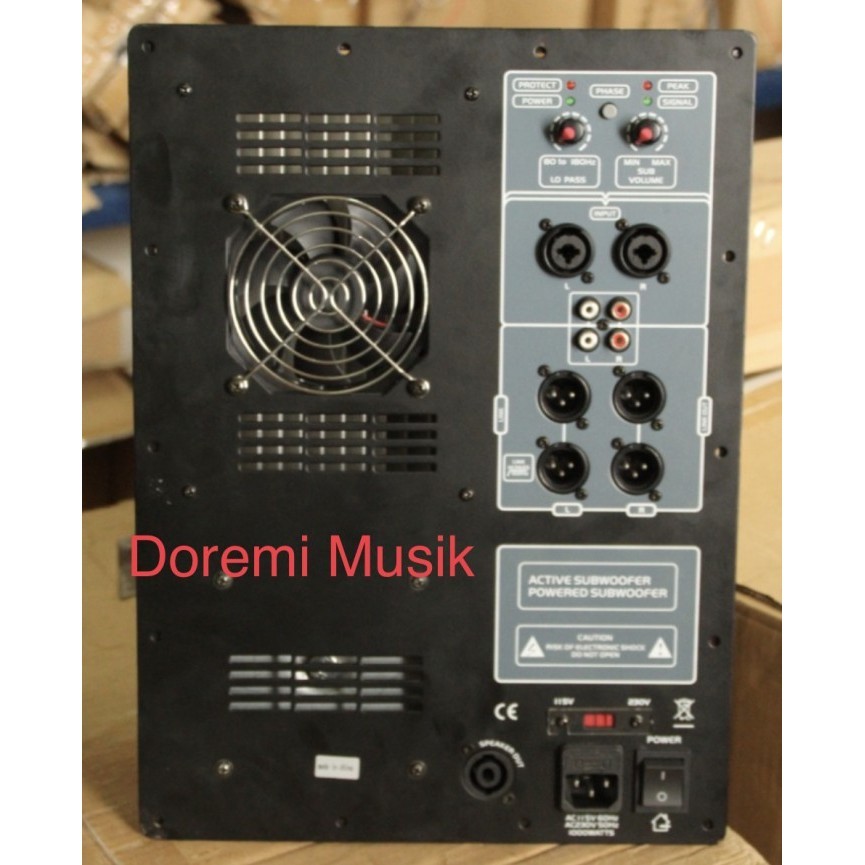 Jual Power Kit Subwoofer 1000 Watt Original Terlariss !! Shopee Indonesia