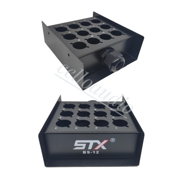 Jual Snake Box Kosong 12 Channel STX BS-12 Terminal Snake Cable STX ...