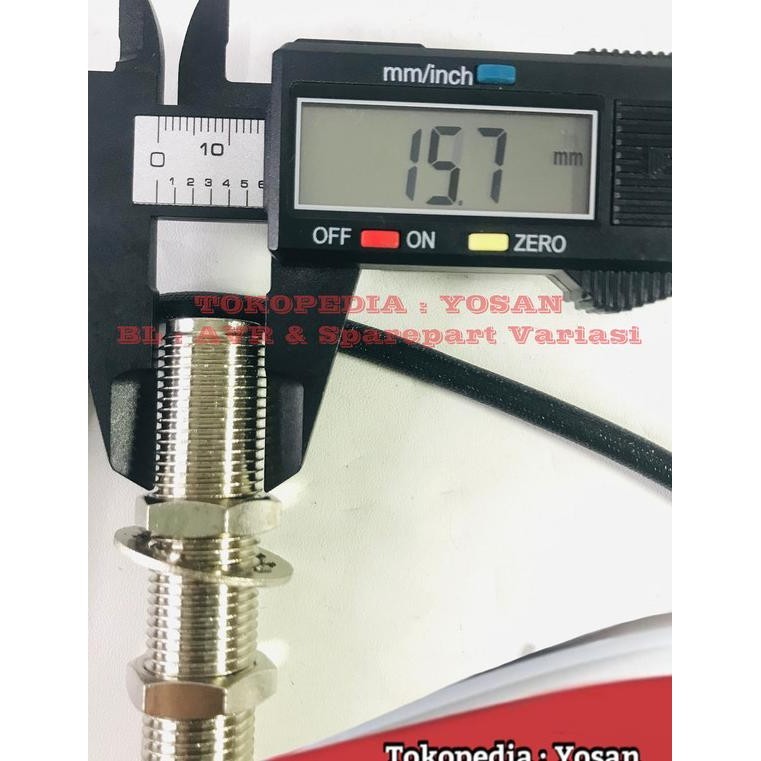 Jual MPU KUS KE10010 M16X1.5 PICK UP UNIT SENSOR TACHO SENSOR