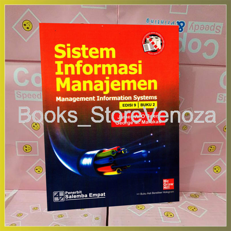 Jual Sistem Informasi Manajemen Edisi 9 Buku 2 - James A. 0 Brien ...