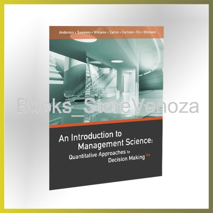 Jual An Introduction to Management Science 14e 14th 14 fourteenth ...