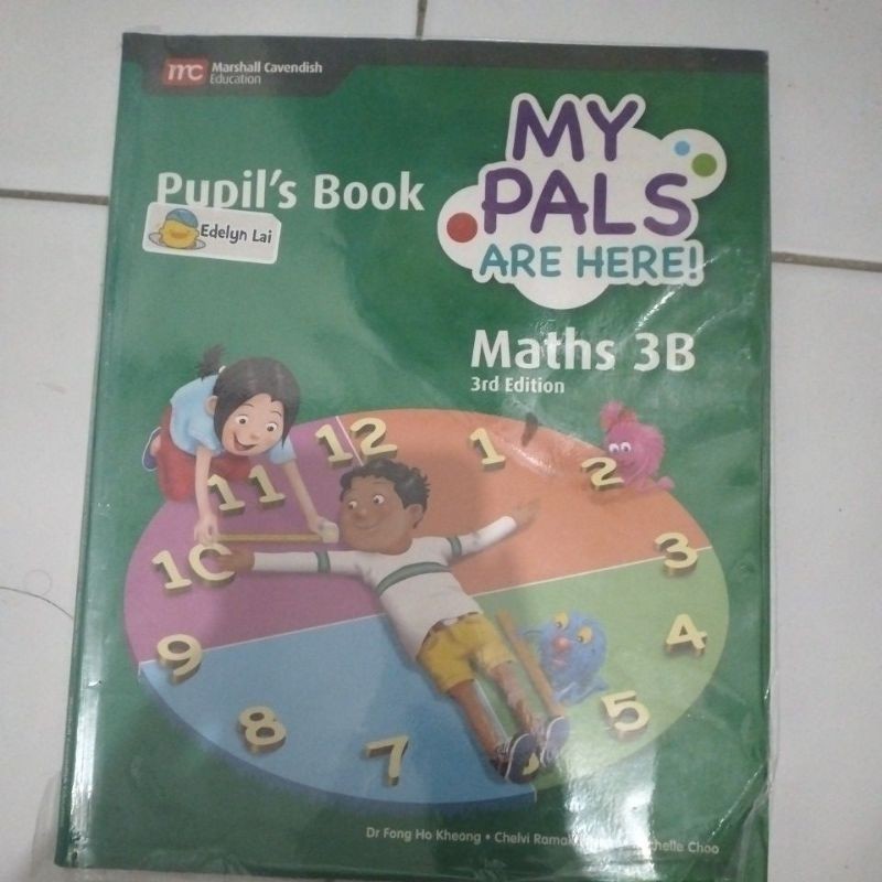 Jual mypals are hire math pupil book/workbook (kelas 3B) | Shopee Indonesia