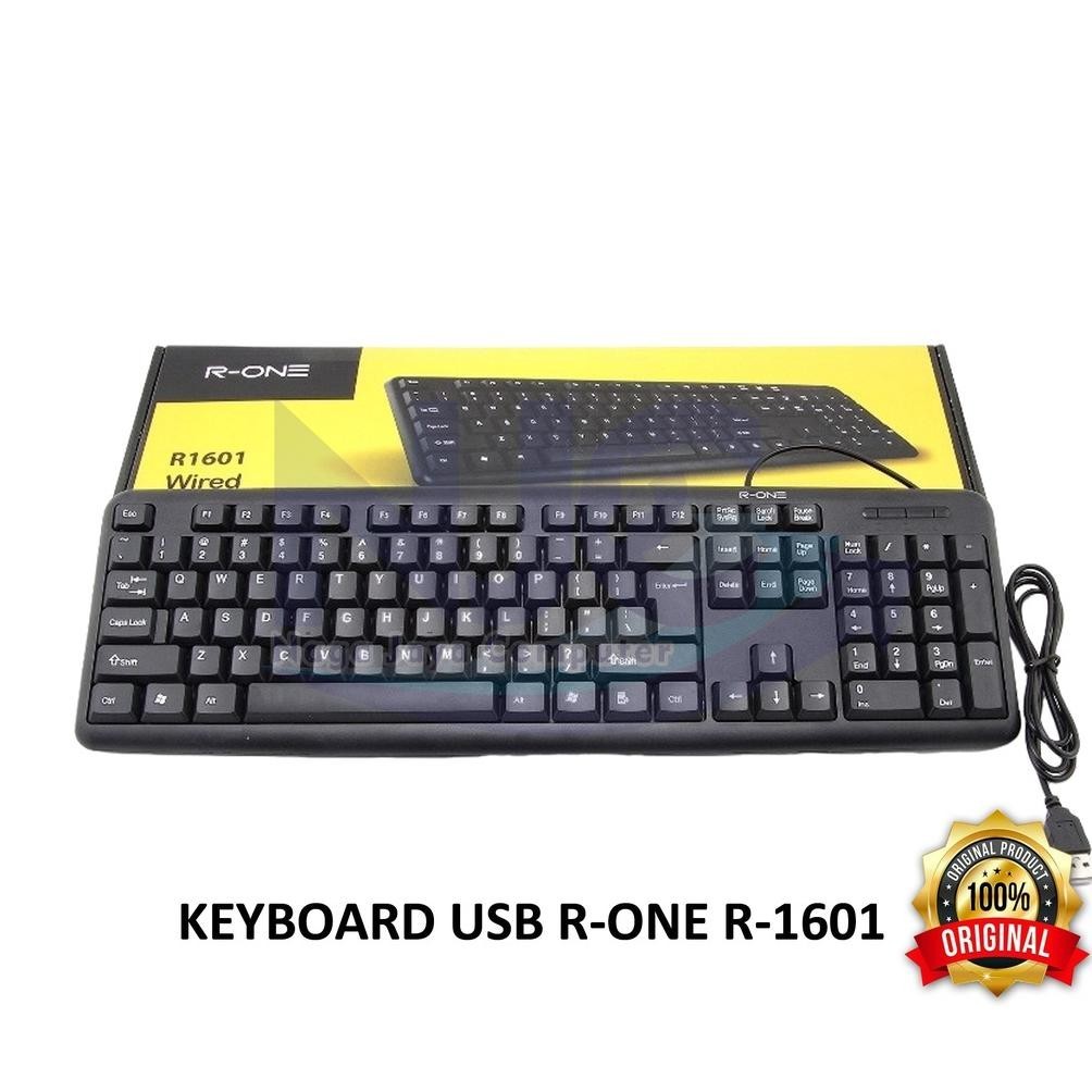 Jual KEYBOARD USB R-ONE | Shopee Indonesia