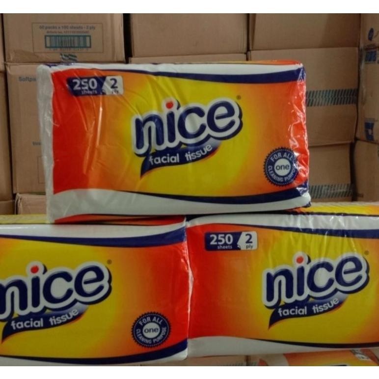 Jual NICE 250 sheet NEW (satuan) | Shopee Indonesia
