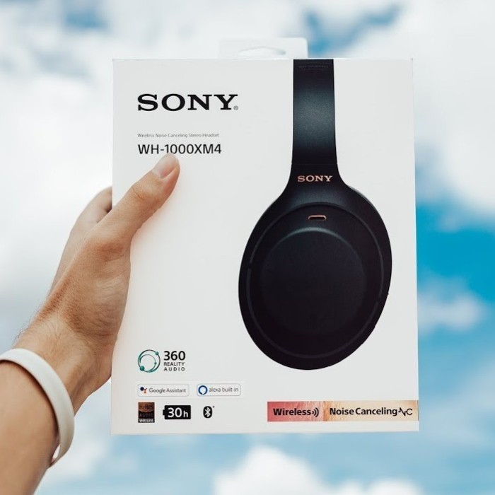 Jual Sony WH-1000XM4 Wireless Headphone Garansi Resmi WH1000XM4