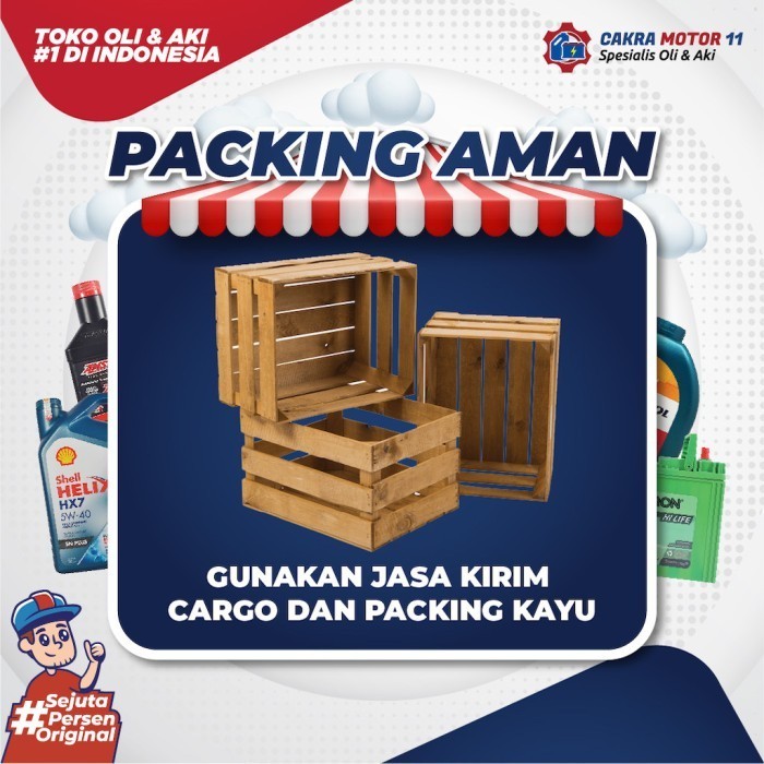 Jual AKI TOYOTA VOXY AMARON HILIFE 55D23L / 85D23L 60AH | Shopee Indonesia