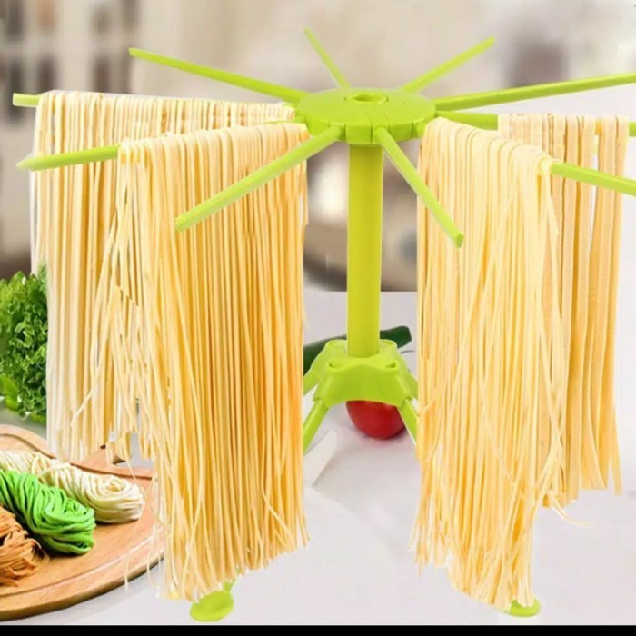 Jual ALAT RAK STAND HOLDER PENGERING MIE PASTA SPAGHETTI | Shopee Indonesia