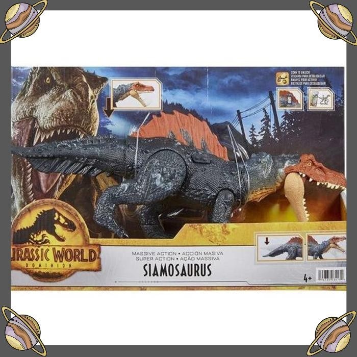 Jual [smr] Jurassic World Dominion Siamosaurus Massive Action Mattel Figure Shopee Indonesia