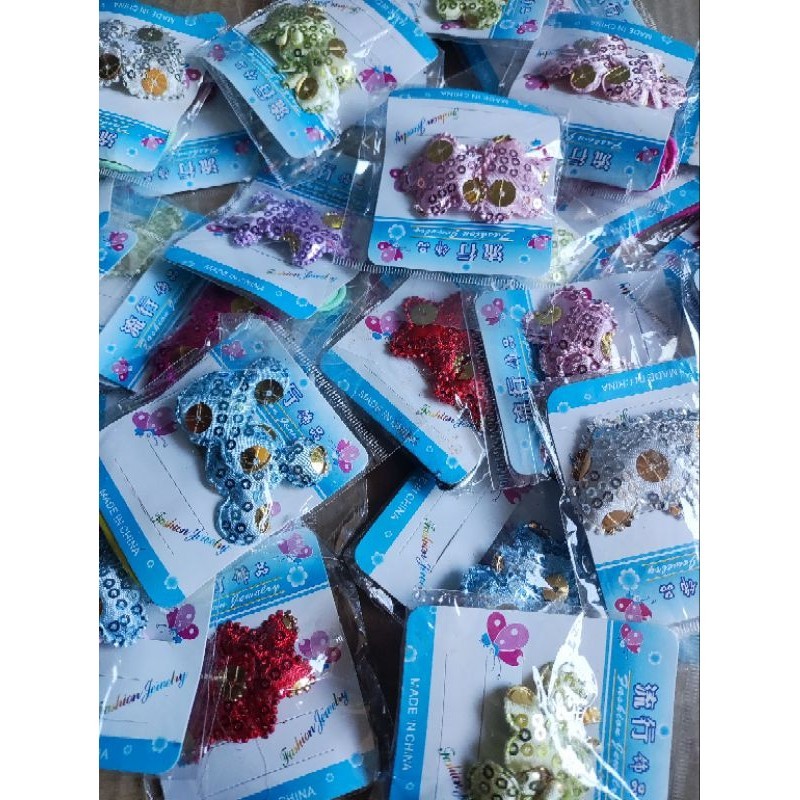 Jual (5 SET) IKATAN RAMBUT ANAK (isi 5 pack) ICON KARAKTER IMPORT/IKAT ...