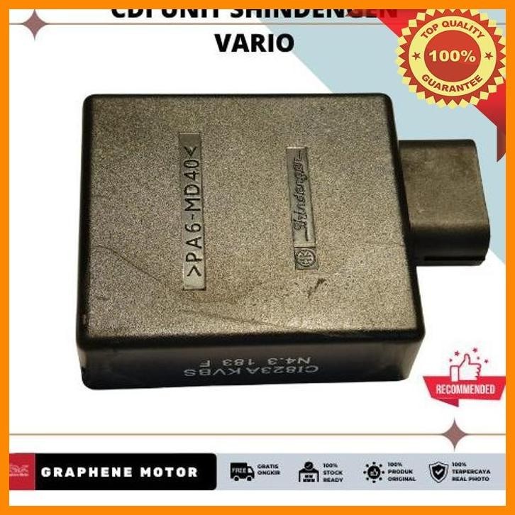 Jual Grmo Cdi Ecu Unit Shindengen Honda Vario Lama Old Karbu