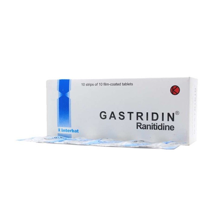 Jual GASTRIDIN 150MG 1 STRIP ISI 10 TABLET / RANITIDINE HCL / TUKAK ...