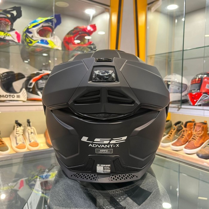 Jual Helm Ls2 Ff901 Advant-X Solid Matt Black Modular Helmet | Shopee ...