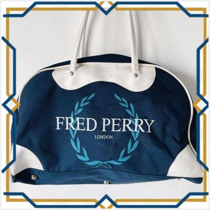 Jual IND TAS SHOULDER BAG FRED PERRY AUTHENTIC SECOND ORIGINAL Shopee Indonesia