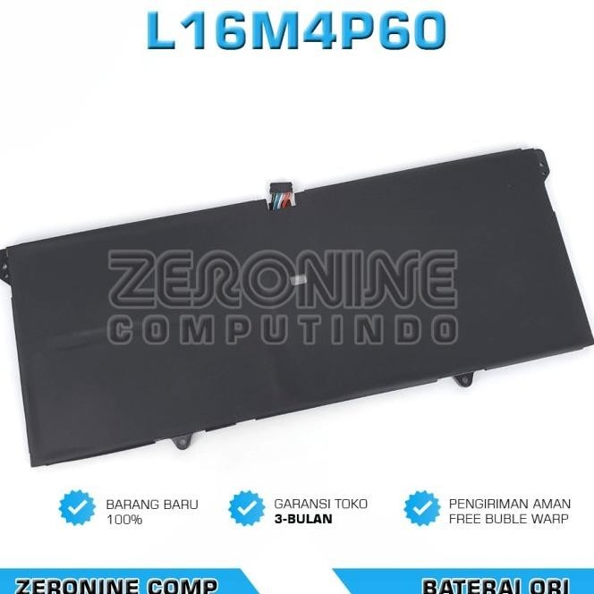 K KYUER 70Wh L16M4P60 L16C4P61 Batteria Per Lenovo Ideapad Flex Pro-13IKB Yoga 920-13IKB Glass 80Y7 80Y8 Series 80Y7002FFR 80Y700BNPB 80Y700G7PB 80Y70030GE 80Y8001BGE 80Y80029GE 80Y70034GE 80Y70040MZ - Foto 11