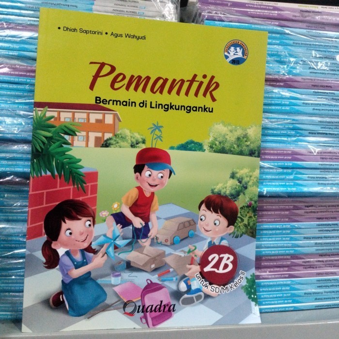 Jual Buku Pemantik Kelas 2 B Penerbit Quadra -18f | Shopee Indonesia