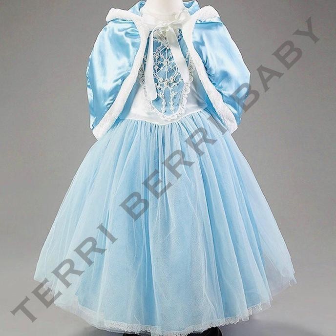 Cinderella Prinzessinnen-Kostüm Von Rubies – Größe L Für Mädchen 7–8 Jahre