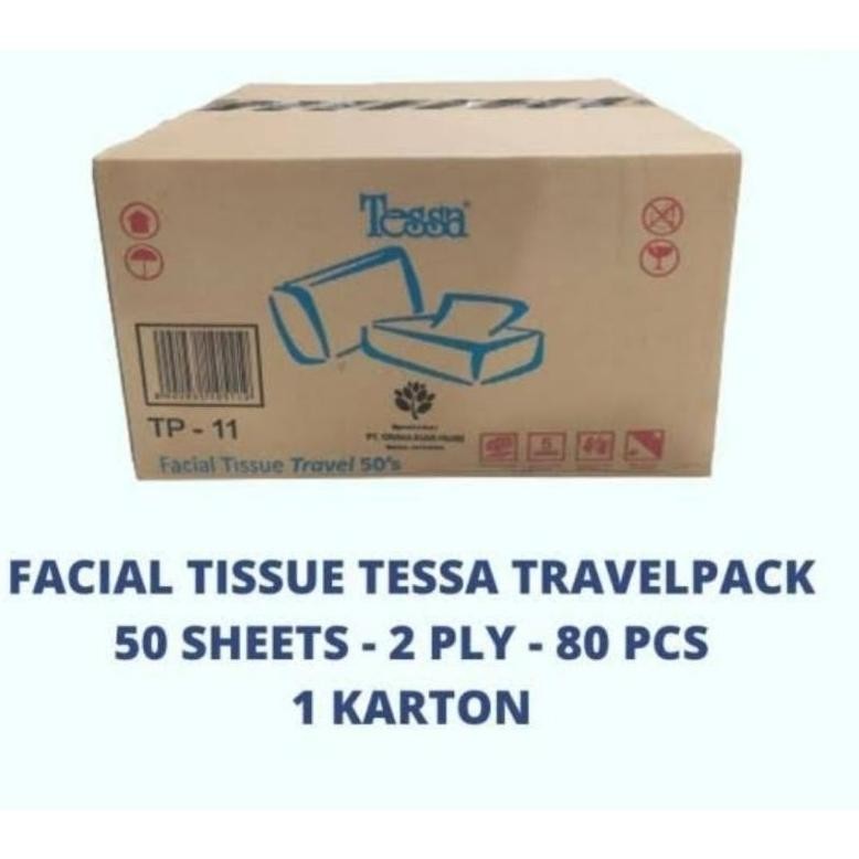 Jual TESSA TRAVELPACK 1 Karton Shopee Indonesia