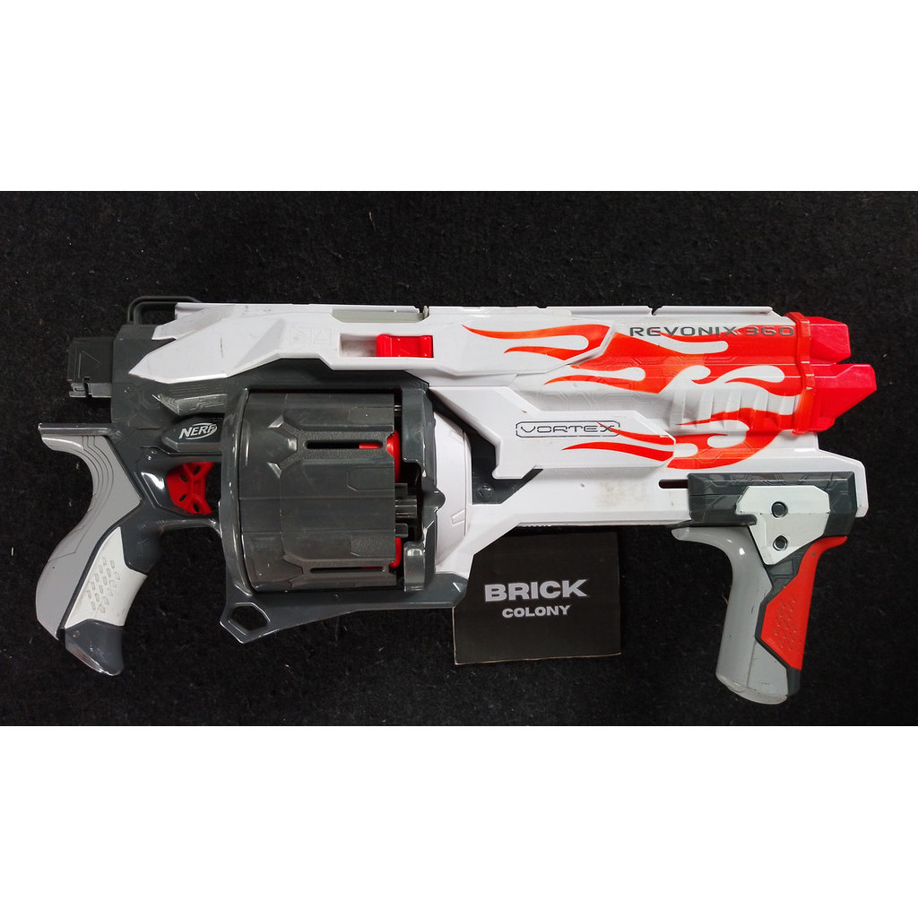 Nerf Vortex 360 Blaster Review Vortex Revonix 360 Blaster
