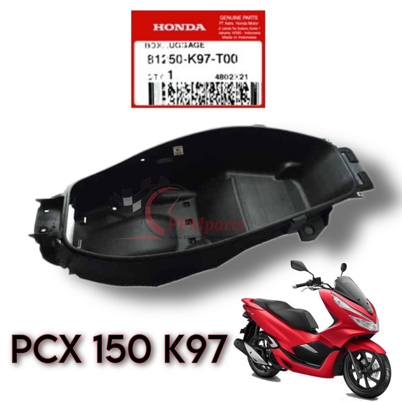 Jual Box Bagasi Box Luggage Bawah Jok Pcx Original Honda K T Shopee