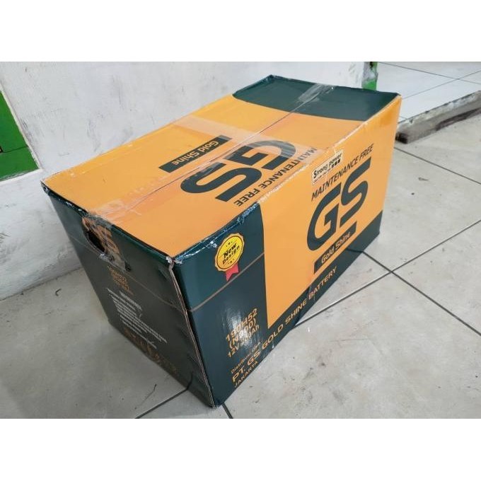 Jual [For Sale] Aki N200 Gs Mf Aki Mobil Dan Genset Aki Kering 12 Volt