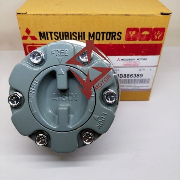 Jual FREELOCK FREE LOCK MITSUBISHI L200 STRADA ASLI AISIN | Shopee ...