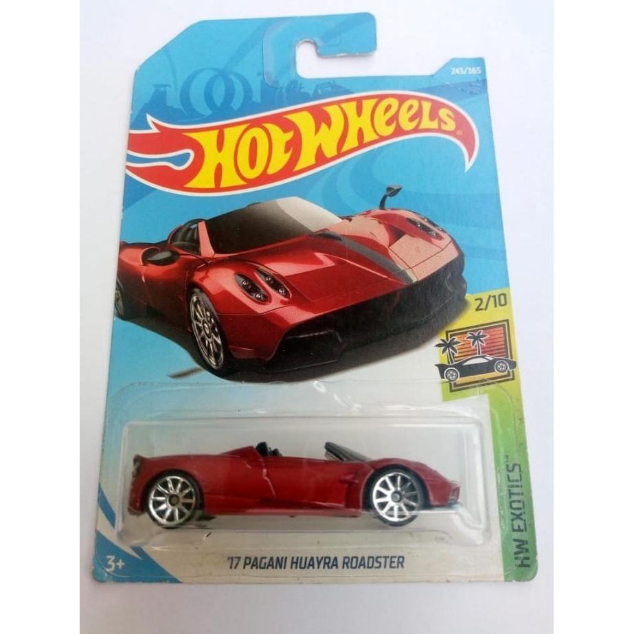 Jual Hot Wheels 17 Pagani Huayra Roadster Red Shopee Indonesia 4429