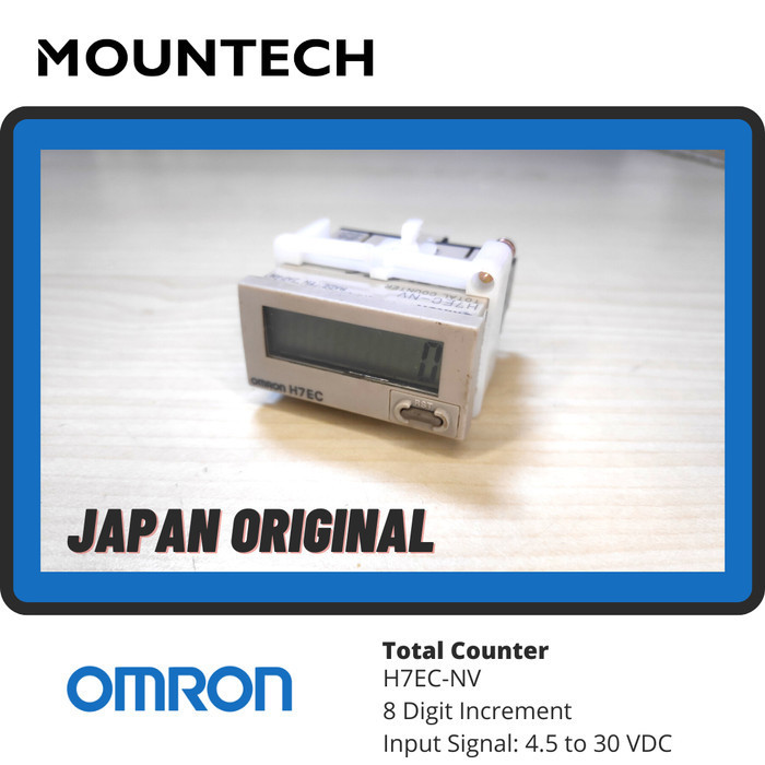 Jual OMRON H7EC Total Counter H7EC-NV Made in Japan | Shopee Indonesia