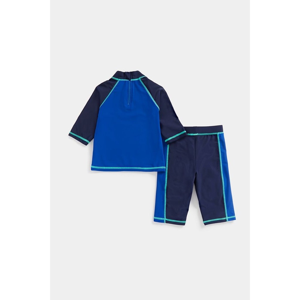 Jual Mothercare Shark Sunsafe Rash Vest and Shorts - Baju Renang Anak ...