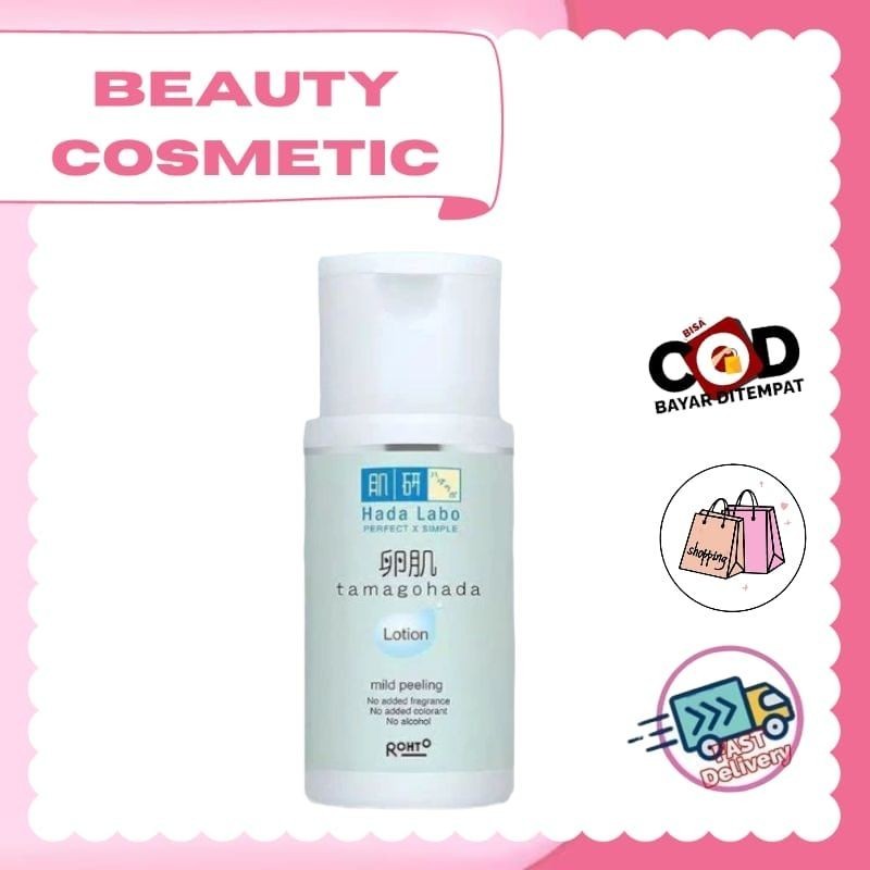Jual [ORIGINAL] Hada Labo Tamagohada Mild Peeling Lotion 100ML Hadalabo