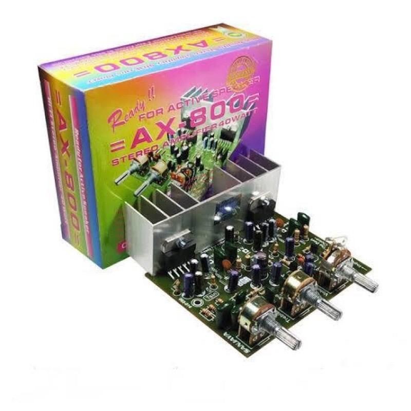 Jual KIT POWER AKTIF ACTIVE STEREO 40W AX-800 STEREO AMPLIFIER 40 WATT ...