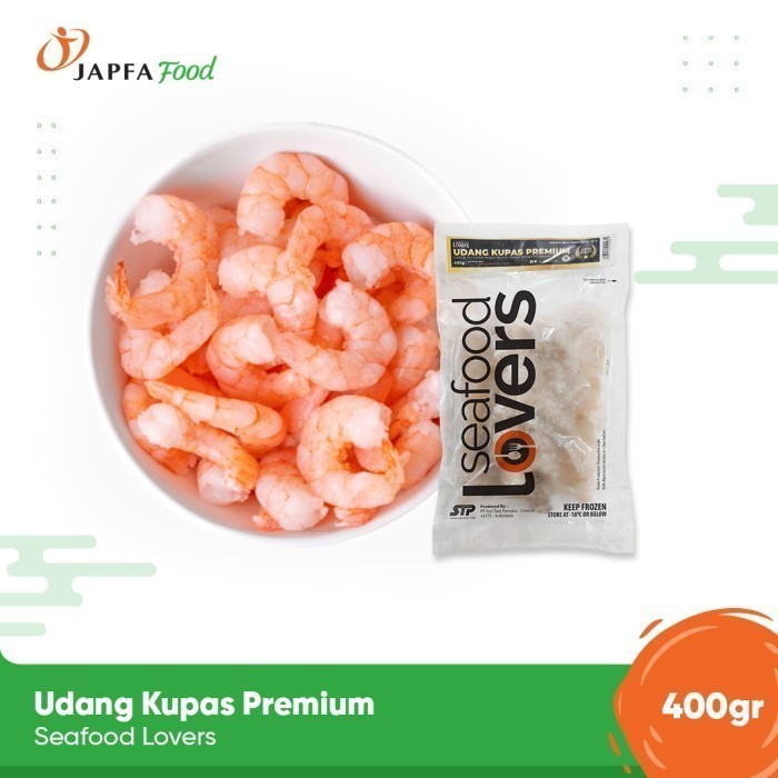 Jual Seafood Lovers Udang Kupas Vannamei Premium 400 Gr Shopee Indonesia