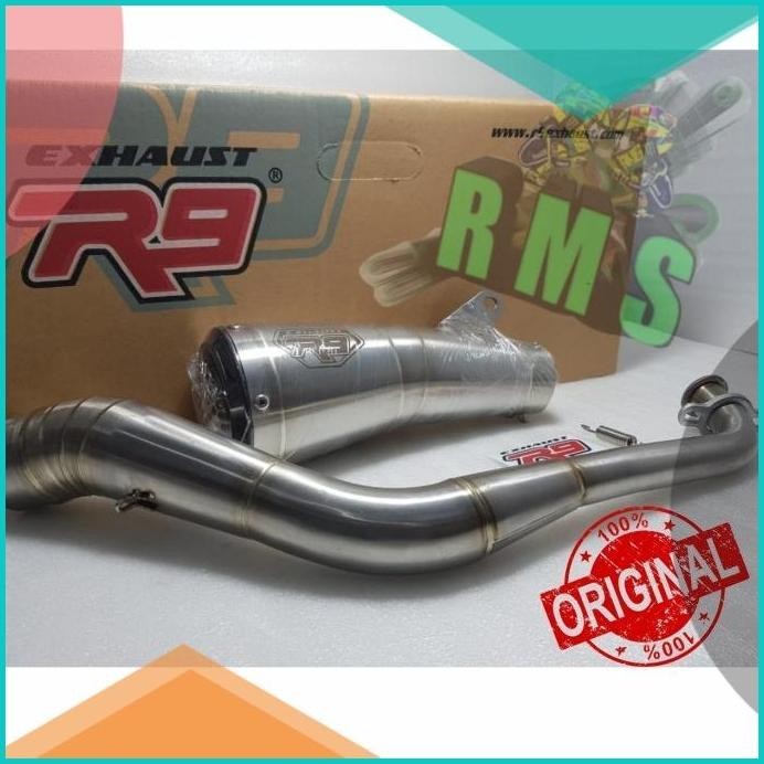 Jual Knalpot R9 GP SERIES SS Aerox - Pcx - Adv - Nmax old - Nmax 2020 ...