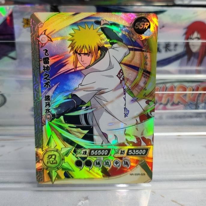 Jual Minato SSR 029 - Kartu Naruto Kayou - Official License CCG Card ...