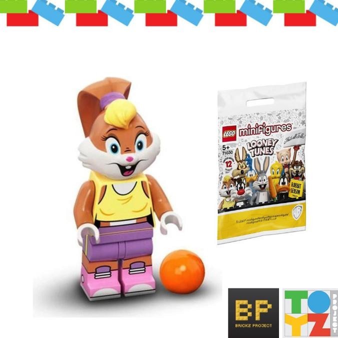 Jual Lego 71030 Minifigure Looney Tunes Lola Bunny Shopee Indonesia