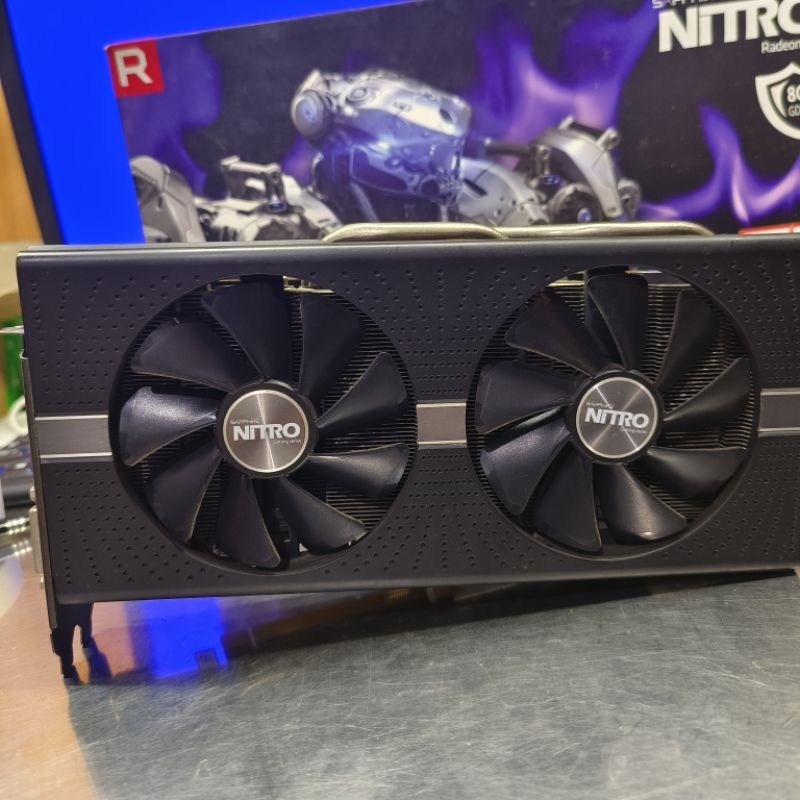 Jual vga gpu amd radeon sapphire rx580 nitro+ gddr5 8gb | Shopee Indonesia