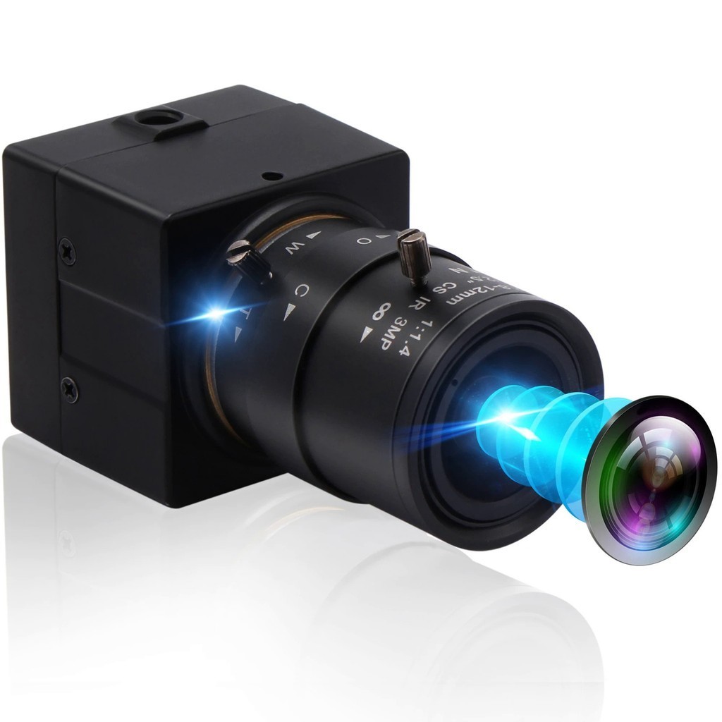 Jual ELP Webcam Mini 16MP IMX298, Kamera Web B Perekam Video UVC Driver ...