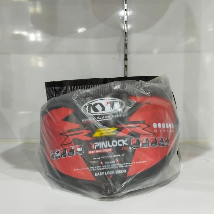 Jual Visor KYT R2R ORIGINAL Import Premium | Shopee Indonesia