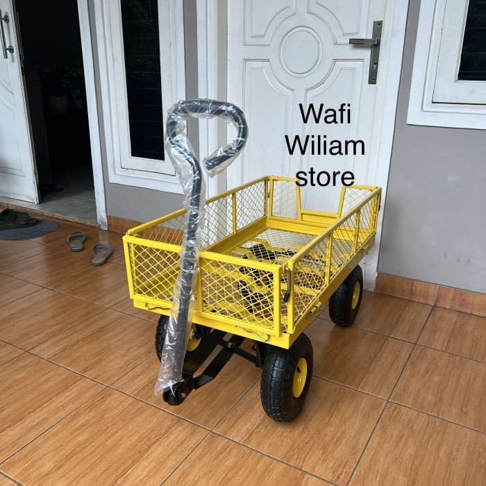 Jual Krisbow Troli Trolley Gerobak Dorong Barang Kg Shopee Indonesia