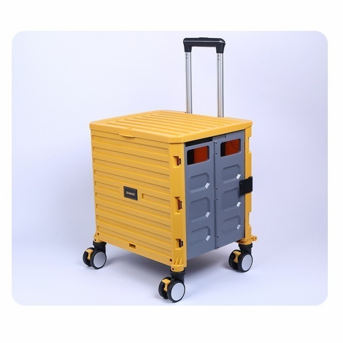 Jual TROLLEY TROLI BOX KOTAK STROLLER DORONG LIPAT ANJING KUCING CARGO ...