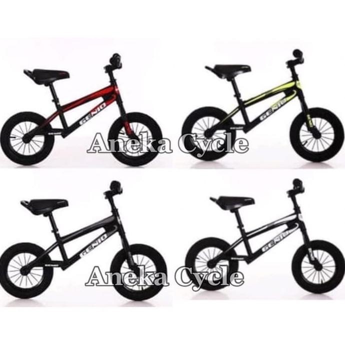 Jual Sepeda Anak Genio Push Bike Dash Balance Bike Sepeda Keseimbangan ...