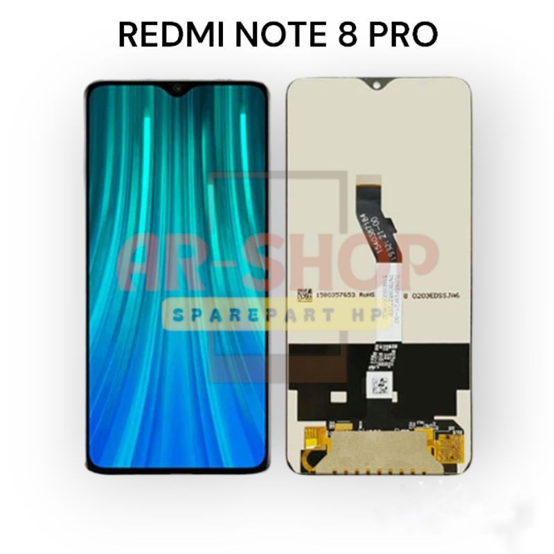 Jual LCD TOUCHSCREEN REDMI NOTE 8 PRO FULL SET | Shopee Indonesia