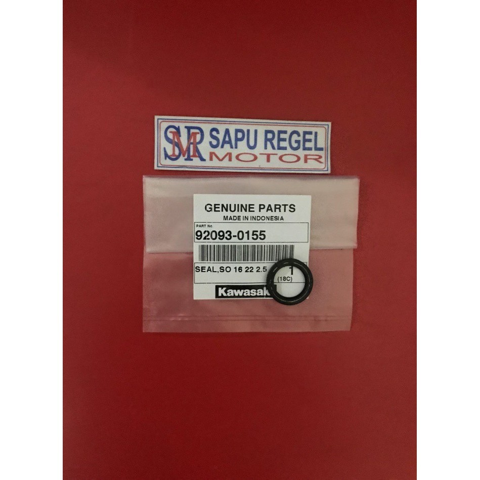 New OEM Kawasaki 92093-1384 Seal NOS - In Stock Motorsports, Inc - Foto 14