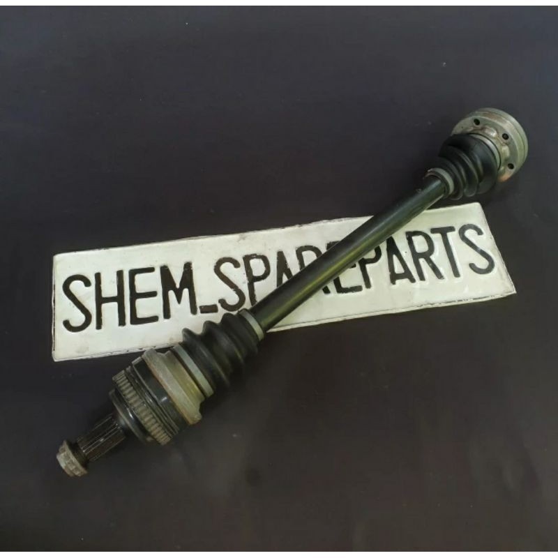 Jual as roda output shaft belakang kiri original BMW E46 318i M43TU