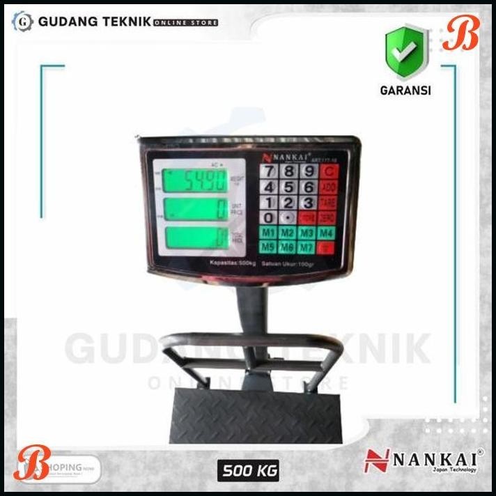 Jual Tss Timbangan Duduk Digital Rail Nankai 500kg Timbangan