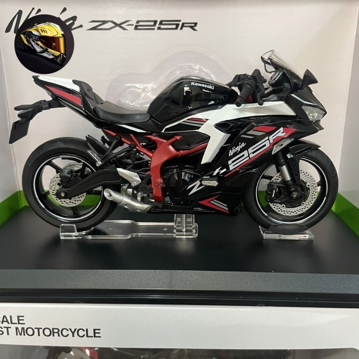 Jual Miniatur diecast aoshima kawasaki zx25r skala 112 18f Shopee