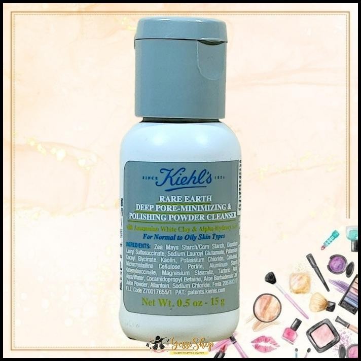 Jual Kiehls Rare Earth Deep Pore-Minimizing & Polishing Powder Cleanser ...