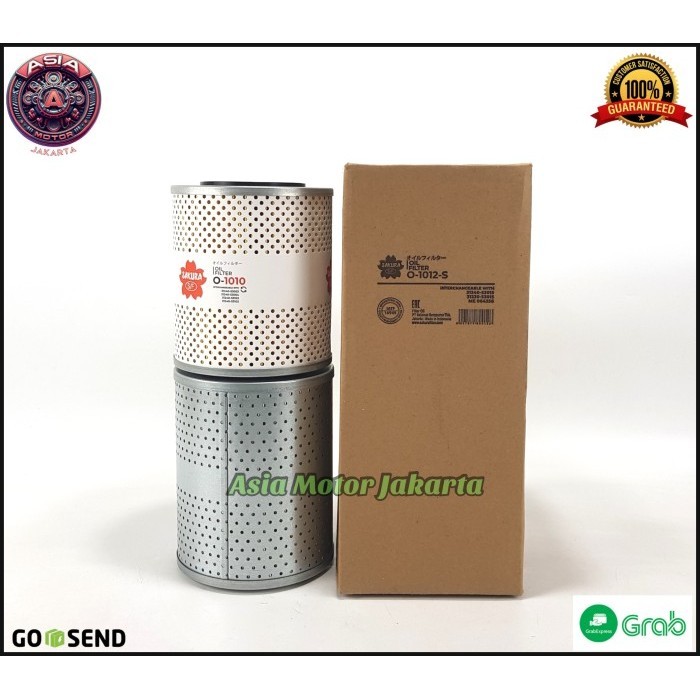 Jual New Filter Oli Me064356 Sakura - Truck Mitsubishi Fuso 6D22 8Dc9 ...